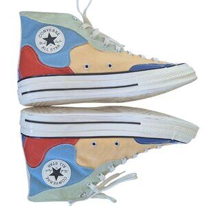 Converse All Stars - Chuck Taylor High Top Sneakers - Multi-colored - Size 11.5